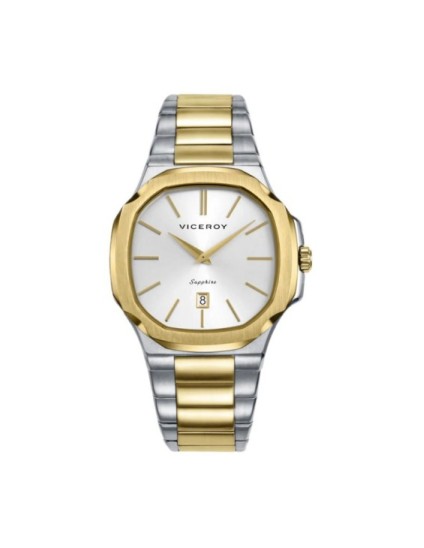 Reloj Viceroy Hombre 45111-87 Acero Bicolor | Joyería Parejo