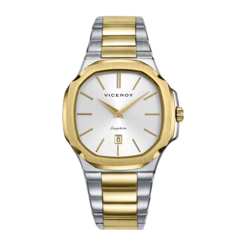 Reloj Viceroy Hombre 45111-87 Acero Bicolor | Joyería Parejo