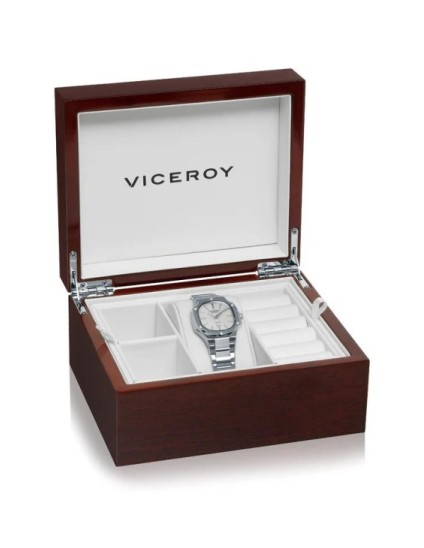Reloj Viceroy Mujer 45112-07 Diamantes - Zafiro | Joyería Parejo