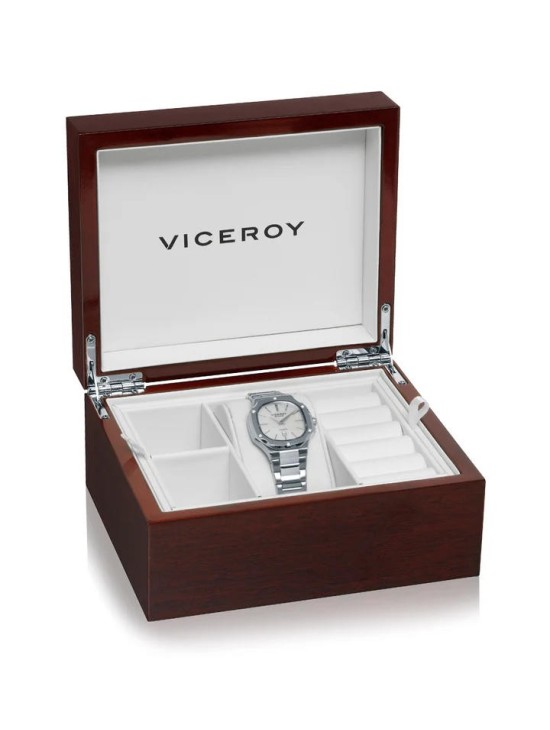Reloj Viceroy Mujer 45112-07 Diamantes - Zafiro | Joyería Parejo