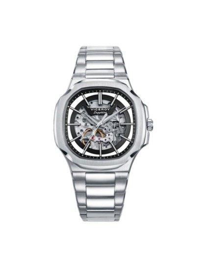 Reloj Viceroy 45113-57 Automático Acero con Zafiro | Joyería Parejo