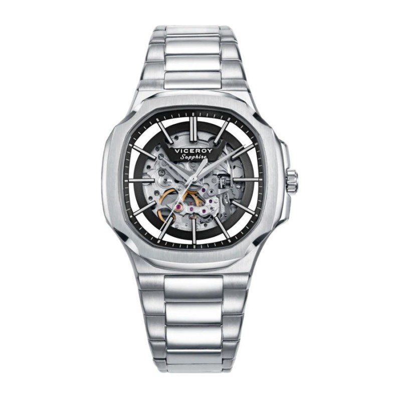 Reloj Viceroy 45113-57 Automático Acero con Zafiro | Joyería Parejo