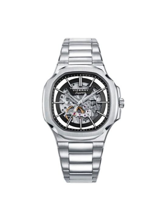 Reloj Viceroy 45113-57 Automático Acero con Zafiro | Joyería Parejo