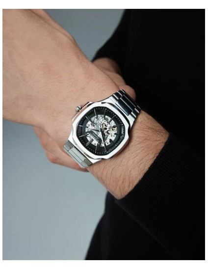 Reloj Viceroy 45113-57 Automático Acero con Zafiro | Joyería Parejo