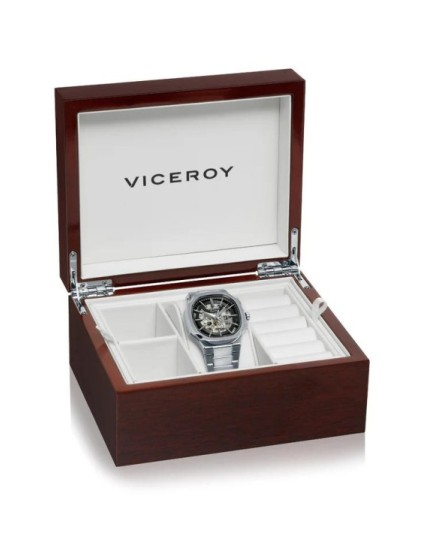 Reloj Viceroy 45113-57 Automático Acero con Zafiro | Joyería Parejo