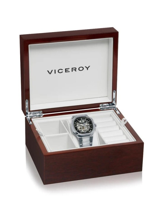 Reloj Viceroy 45113-57 Automático Acero con Zafiro | Joyería Parejo