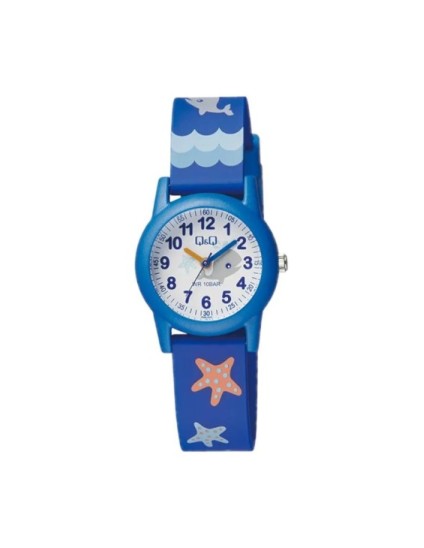 Reloj Q&Q Niño VR99J009Y - Azul Diseño Marino | Joyería Parejo