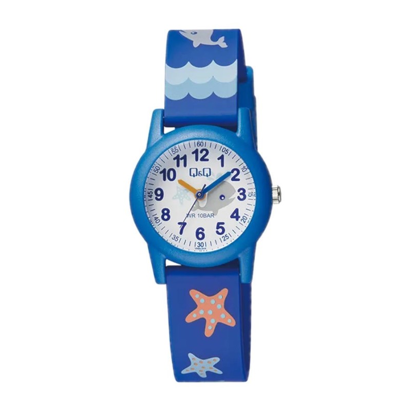 Reloj Q&Q Niño VR99J009Y - Azul Diseño Marino | Joyería Parejo