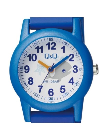 Reloj Q&Q Niño VR99J009Y - Azul Diseño Marino | Joyería Parejo