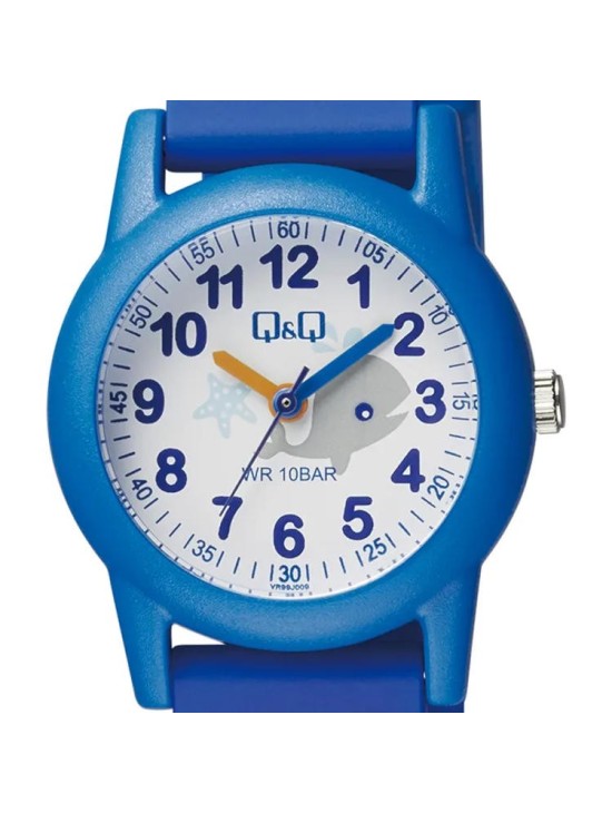 Reloj Q&Q Niño VR99J009Y - Azul Diseño Marino | Joyería Parejo