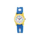 Reloj Q&Q Niño VR99J003Y - Azul Diseño Cohete