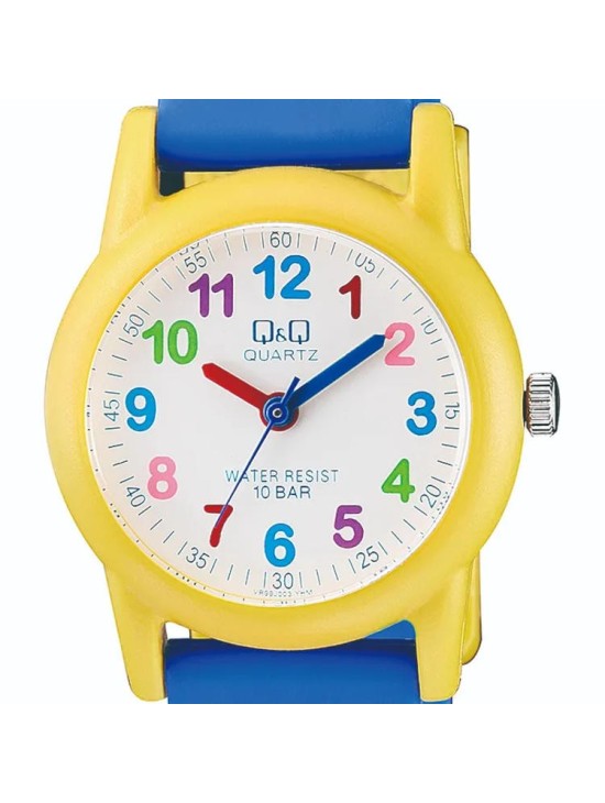 Reloj Q&Q Niño VR99J003Y - Azul Diseño Cohete | Joyería Parejo