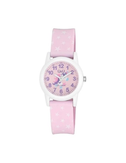 Reloj Q&Q Niña VR99J013Y - Rosa Diseño Unicornio | Joyería Parejo