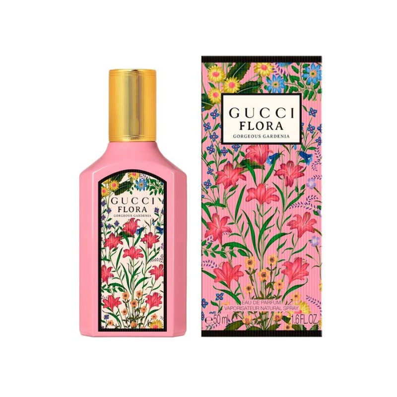 Gucci Flora Gardenia Eau de Parfum 50 ml Mujer | Joyería Parejo