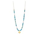 Collar Lotus Style Mujer LS2553-1/1 Perlas - Corazón