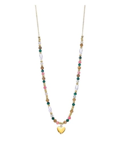 Collar Lotus Style Mujer LS2553-1/2 Perlas | Joyería Parejo