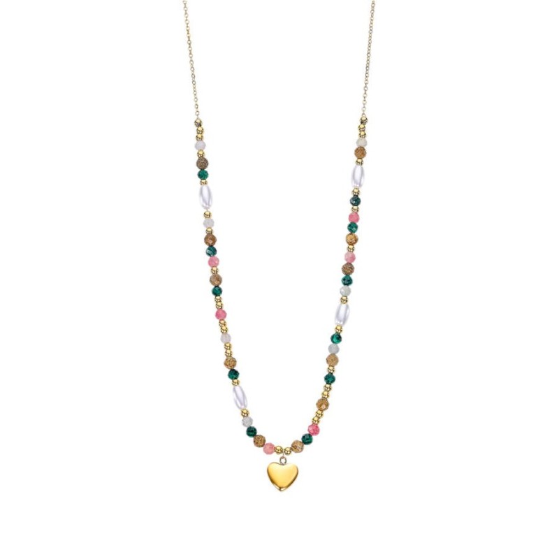 Lotus Style LS2553-1/2 Pearl Necklace for Women | Joyería Parejo