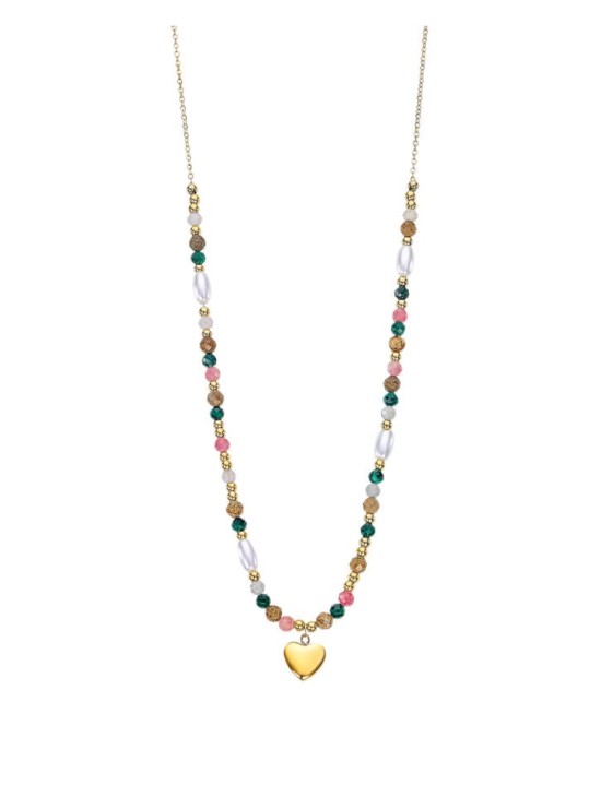 Collar Lotus Style Mujer LS2553-1/2 Perlas | Joyería Parejo