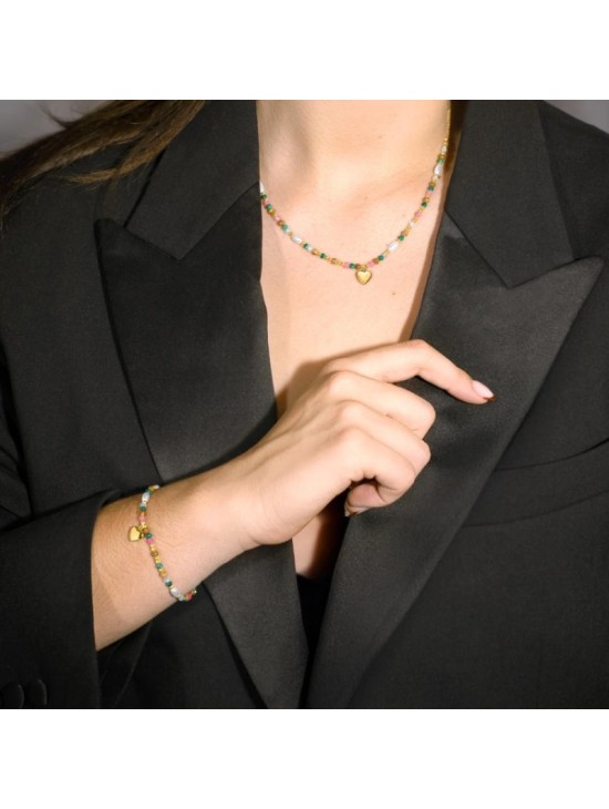 Colar Lotus Style Mulher LS2553-1/2 Pérolas | Joyería Parejo