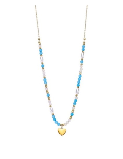 Collar Lotus Style Mujer LS2553-1/3 Perlas | Joyería Parejo