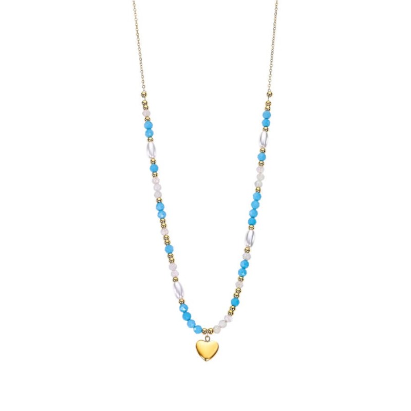Collar Lotus Style Mujer LS2553-1/3 Perlas | Joyería Parejo