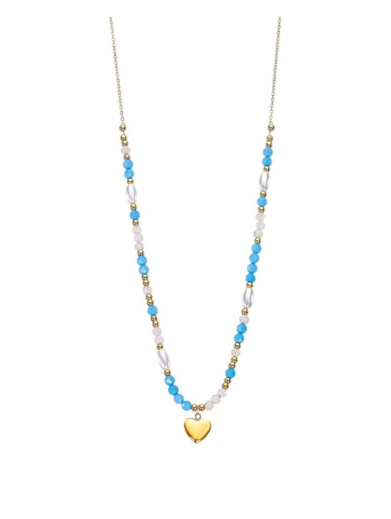 Collar Lotus Style Mujer LS2553-1/3 Perlas | Joyería Parejo