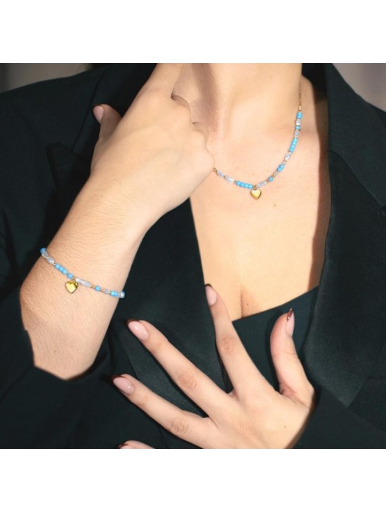Collar Lotus Style Mujer LS2553-1/3 Perlas | Joyería Parejo