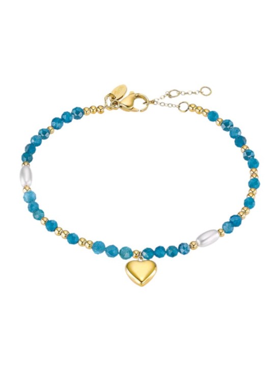 Pulsera Lotus Style Mujer LS2553-2/1 Acero Dorado | Joyería Parejo