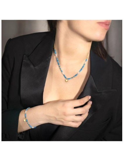 Pulsera Lotus Style Mujer LS2553-2/1 Acero Dorado | Joyería Parejo