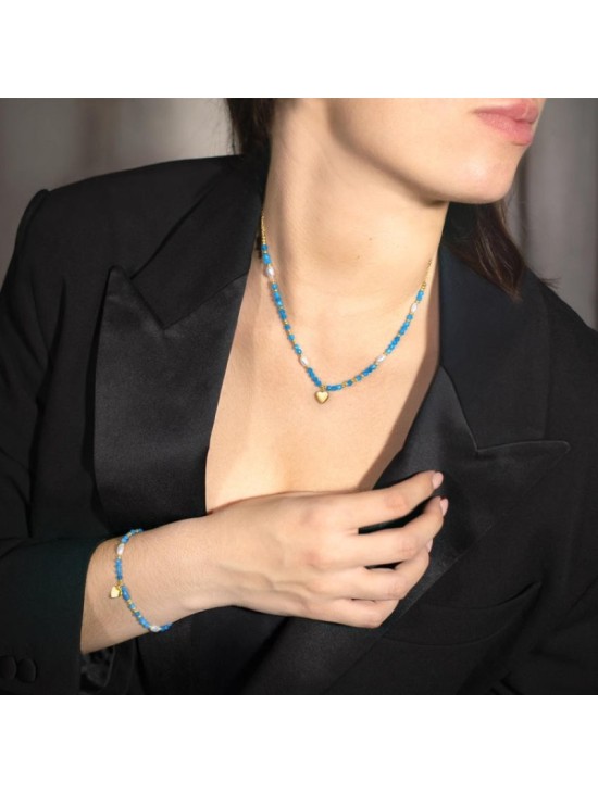 Pulsera Lotus Style Mujer LS2553-2/1 Acero Dorado | Joyería Parejo