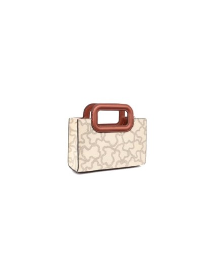 Mini Bandolera Tous Kaos Icon Beige 2001936803 | Joyería Parejo