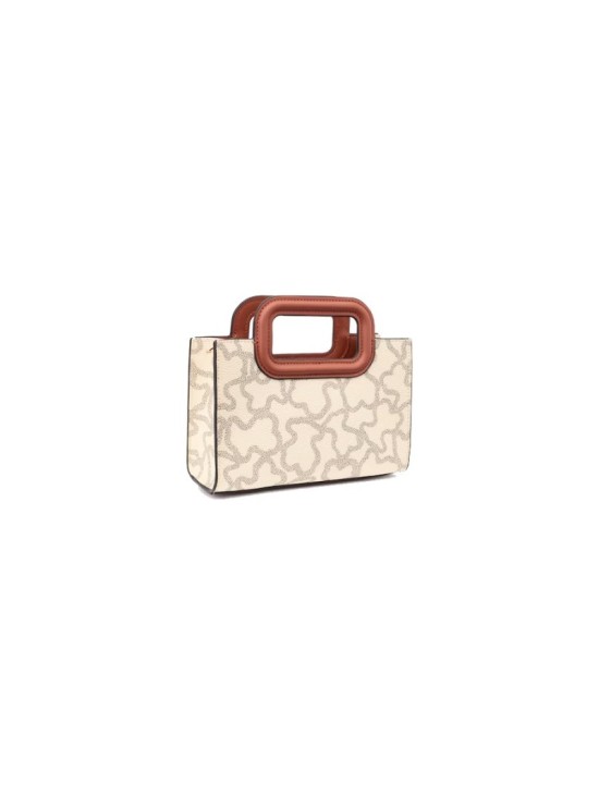 Mini Bandolera Tous Kaos Icon Beige 2001936803 | Joyería Parejo