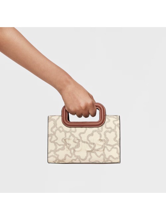Mini Bandolera Tous Kaos Icon Beige 2001936803 | Joyería Parejo