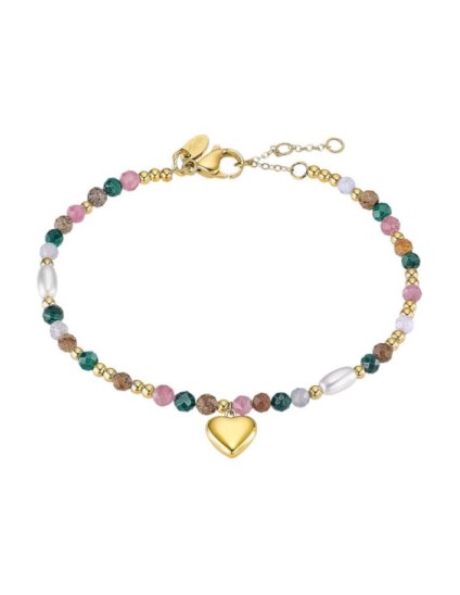 Pulsera Lotus Style Mujer LS2553-2/2 Acero Dorado | Joyería Parejo