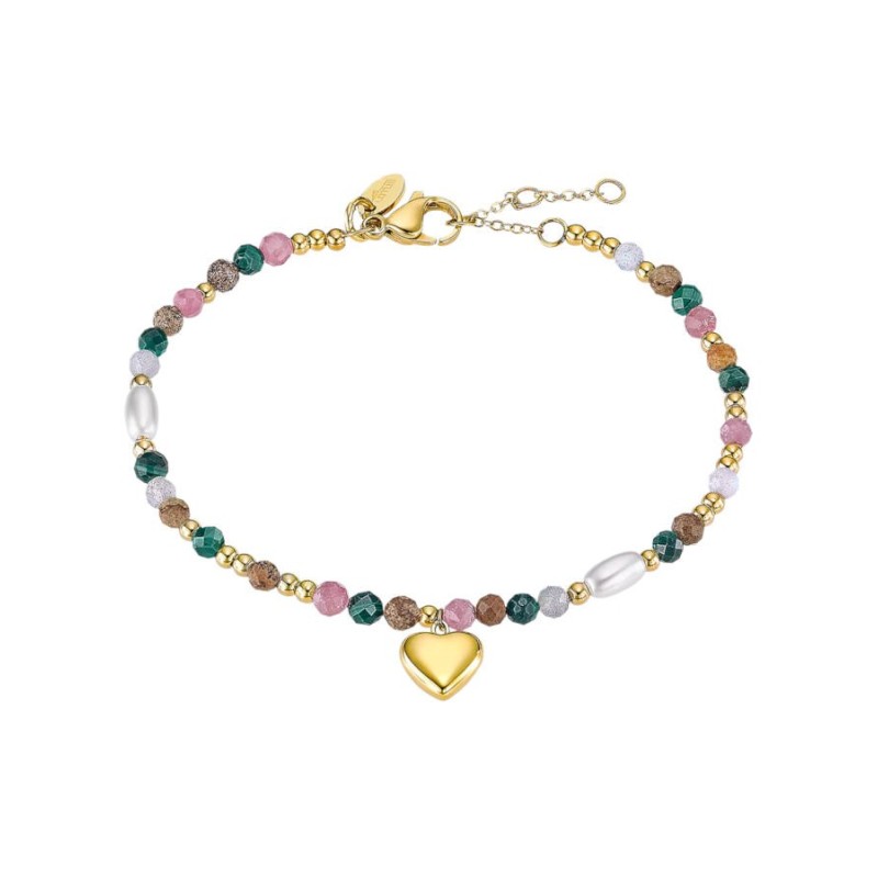 Pulsera Lotus Style Mujer LS2553-2/2 Acero Dorado | Joyería Parejo