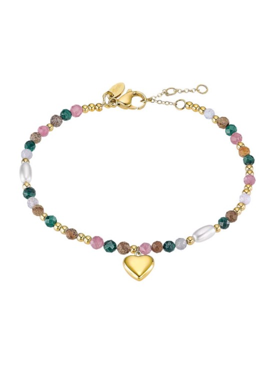 Pulseira Lotus Style Mulher LS2553-2/2 Aço Dourado | Joyeria Parejo