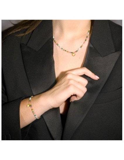 Pulsera Lotus Style Mujer LS2553-2/2 Acero Dorado | Joyería Parejo