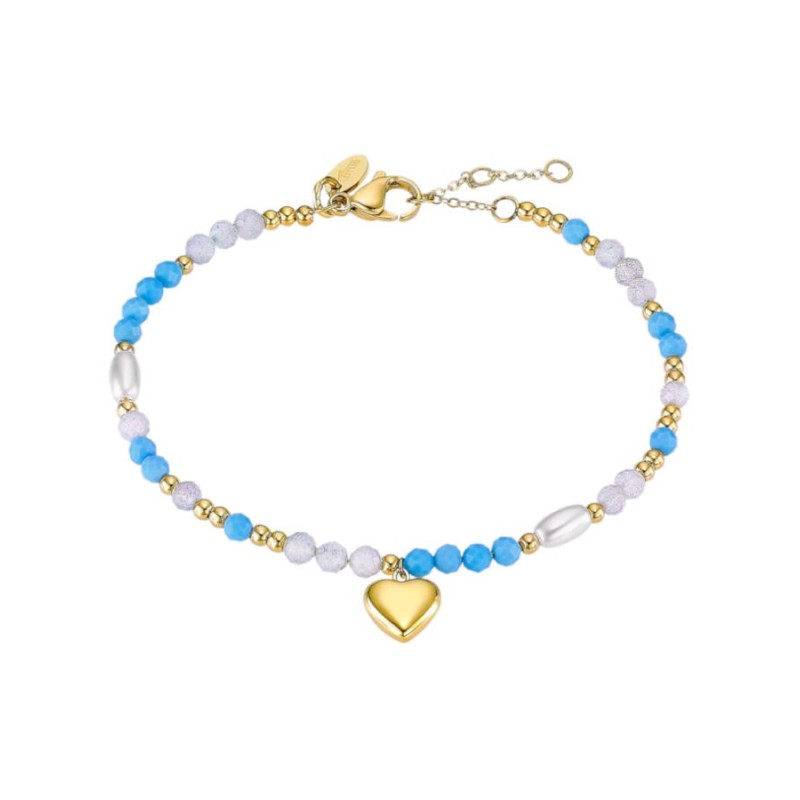 Pulsera Lotus Style Mujer LS2553-2/3 Acero Dorado | Joyería Parejo