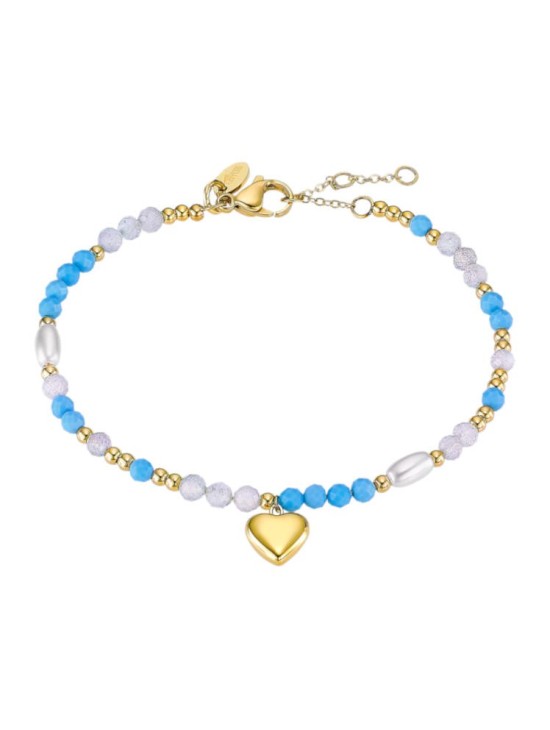 Pulsera Lotus Style Mujer LS2553-2/3 Acero Dorado | Joyería Parejo