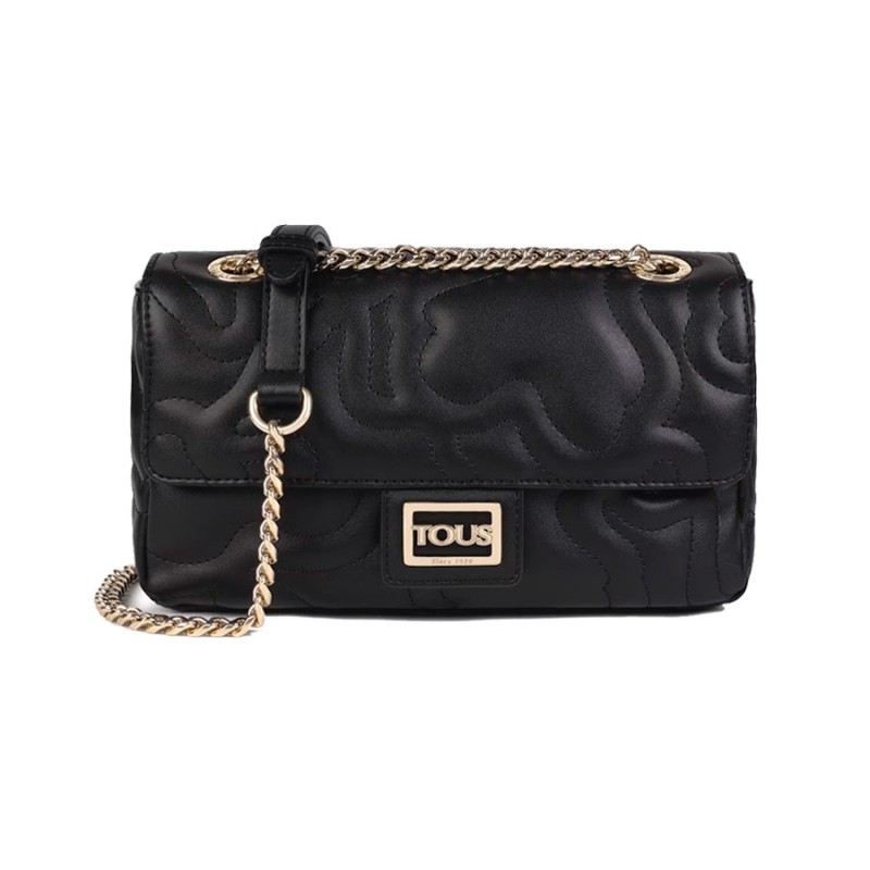 Bandolera Tous Pequeña Kaos Dream Negro 2001577051 | Joyería Parejo