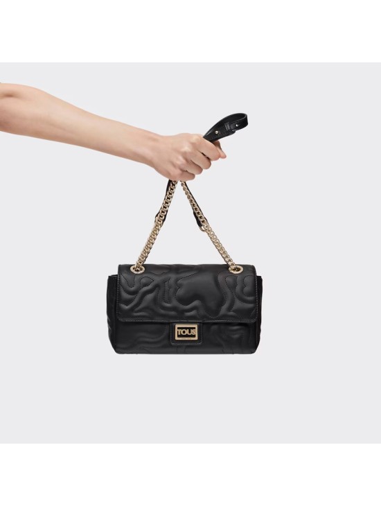 Bandolera Tous Pequeña Kaos Dream Negro 2001577051 | Joyería Parejo