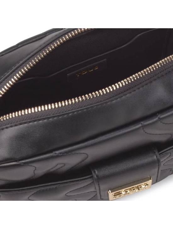 Bandolera Tous Pequeña Kaos Dream Negro 2001577651 | Joyería Parejo