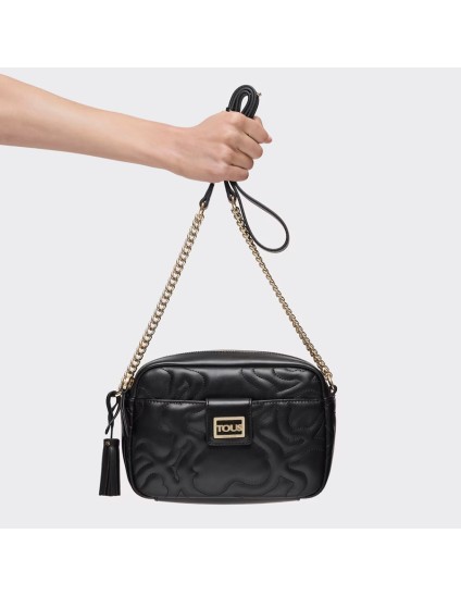 Bandolera Tous Pequeña Kaos Dream Negro 2001577651 | Joyería Parejo