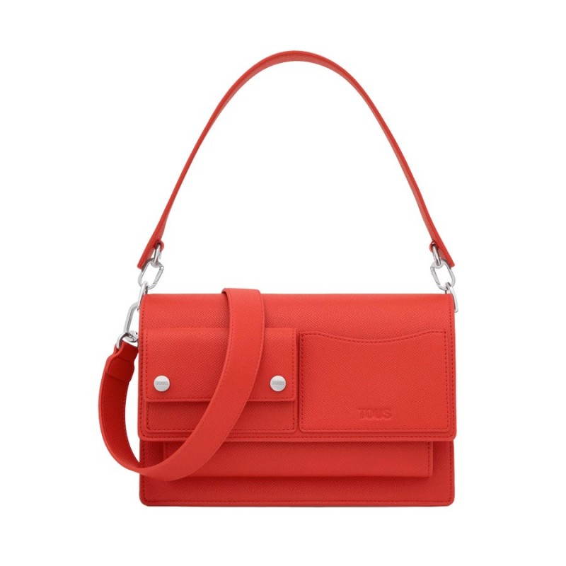 Bandolera Tous Mediana Audree Pockets 2002358117 | Joyería Parejo