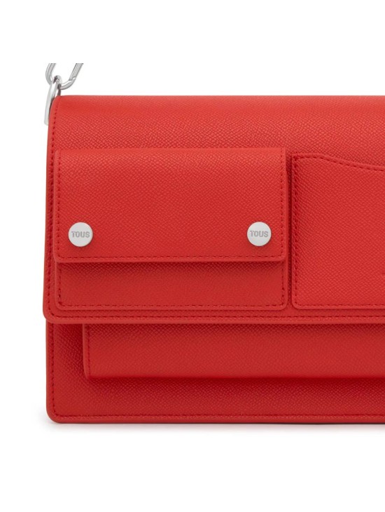 Bandolera Tous Mediana Audree Pockets 2002358117 | Joyería Parejo
