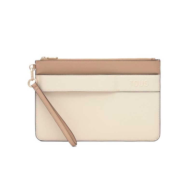 Bolso de Mano Tous Audree Saffiano 2002360901 | Joyería Parejo