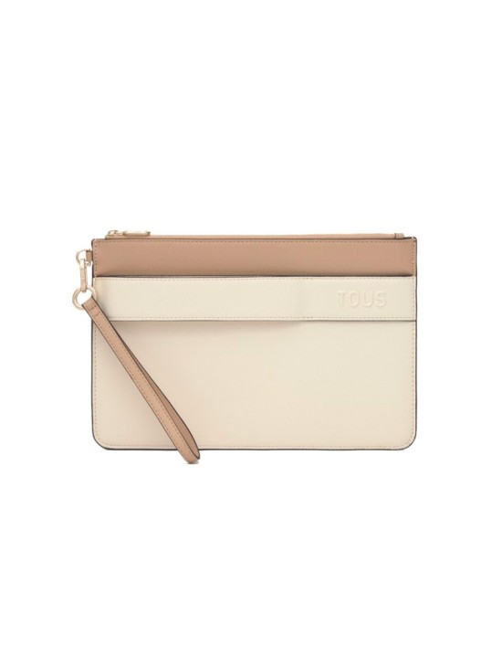Bolso de Mano Tous Audree Saffiano 2002360901 | Joyería Parejo