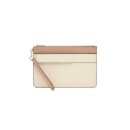 Bolso de Mano Tous Audree Saffiano Beige y Arena 2002360901