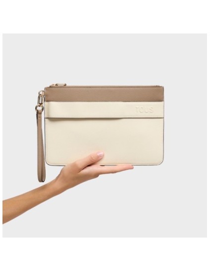 Bolso de Mano Tous Audree Saffiano 2002360901 | Joyería Parejo