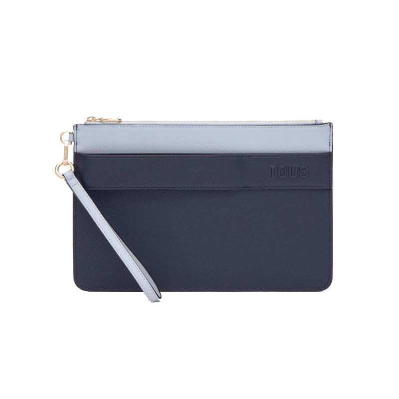 Bolso de Mano Tous Audree Saffiano 2002360933 | Joyería Parejo